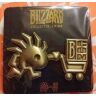 Значок 2017 Blizzcon Exclusive Murloc Blizzard Pin 