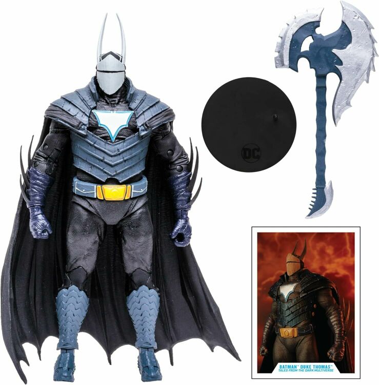 Фігурка McFarlane DC Multiverse Batman Duke Thomas Action Figure 20 см Фігурка McFarlane DC Multiverse Batman Duke Thomas Action Figure 20 см