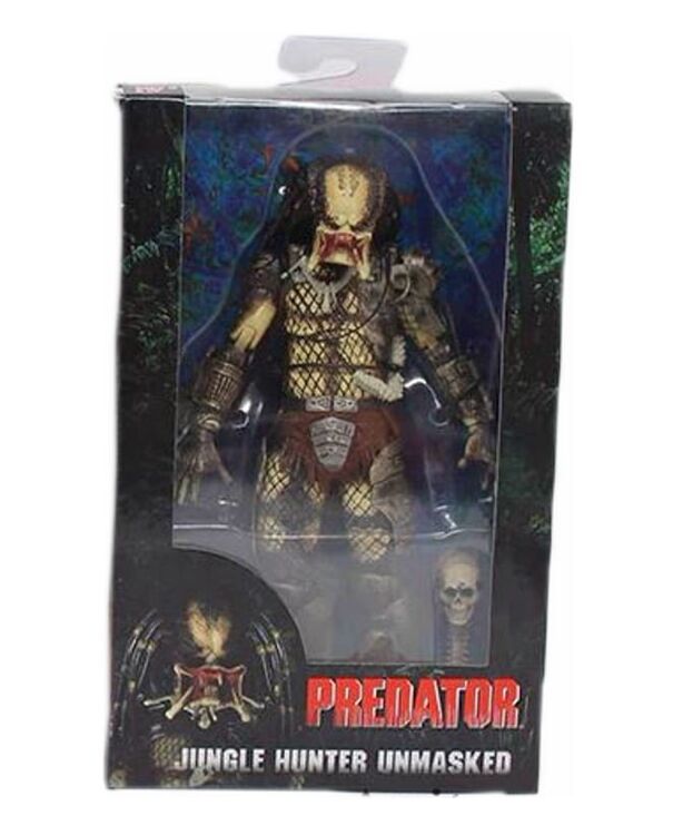 Фігурка Хижак Predator Unmasked Figure