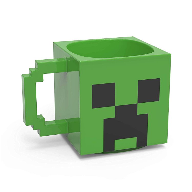 Чашка Minecraft Creeper 3D - гуртка майнкрфт кераміка Чашка Minecraft Creeper 3D - гуртка майнкрфт кераміка