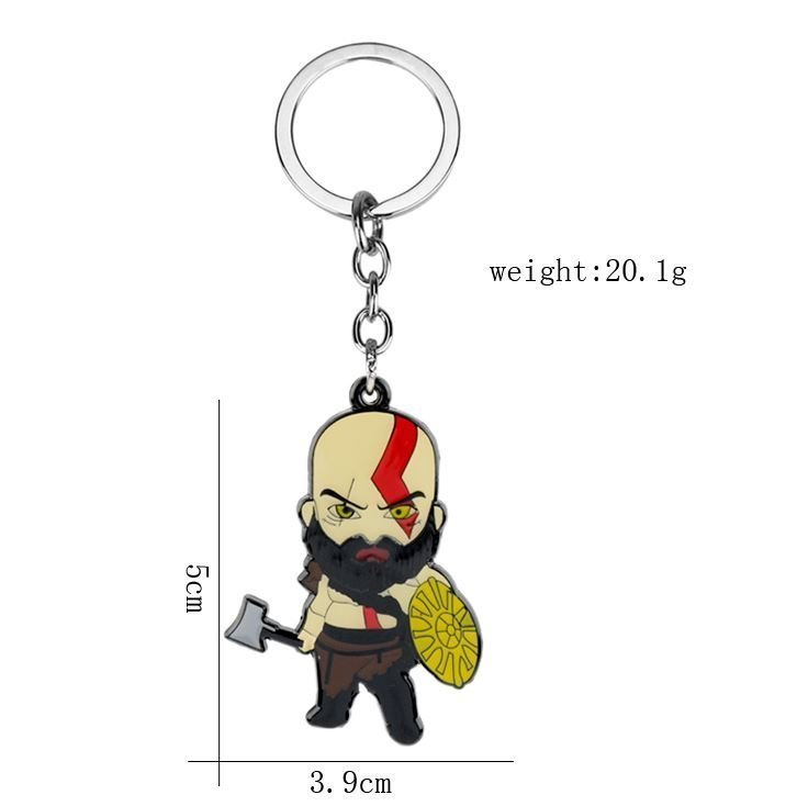Брелок God Of War Key Chain - Kratos Кратос