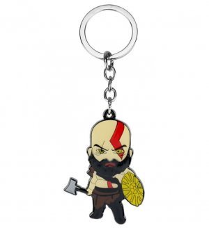 Брелок God Of War Key Chain - Kratos Кратос
