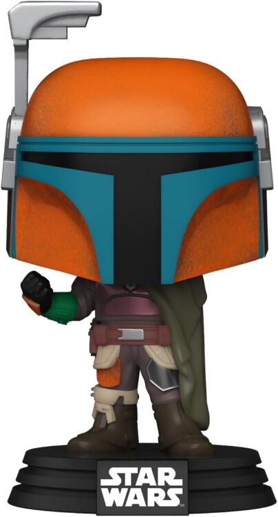Фігурка Funko Star Wars: Mandalorian Judge фанко Мандалорець Суддя 667 Фігурка Funko Star Wars: Mandalorian Judge фанко Мандалорець Суддя 667