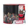 Чашка хамелеон Marvel Heroes Марвел Герої 460 мл