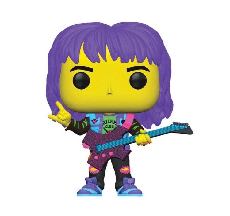 Фігурка Funko Stranger Things Eddie фанко Дуже дивні справи Едді (Exclusive 2024 TargetCon) 1250 Фігурка Funko Stranger Things Eddie фанко Дуже дивні справи Едді (Exclusive 2024 TargetCon) 1250