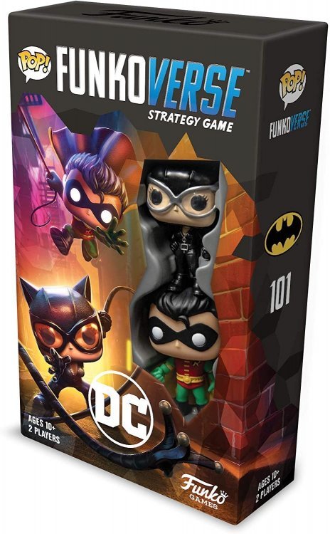 Настільна гра DC Funkoverse Funko Strategy Game # 101 2-Pack Expandalone Настільна гра DC Funkoverse Funko Strategy Game # 101 2-Pack Expandalone