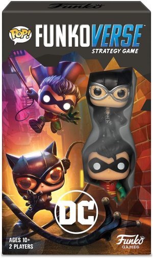 Настільна гра DC Funkoverse Funko Strategy Game # 101 2-Pack Expandalone