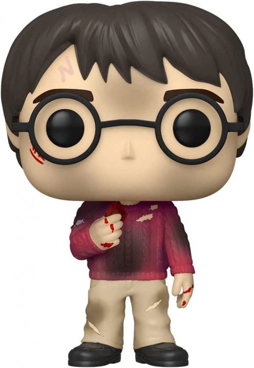 Фігурка Funko Harry Potter 20th Anniversary: Harry with The Stone фанко Гаррі Поттер з каменем 132 Фігурка Funko Harry Potter 20th Anniversary: Harry with The Stone фанко Гаррі Поттер з каменем 132