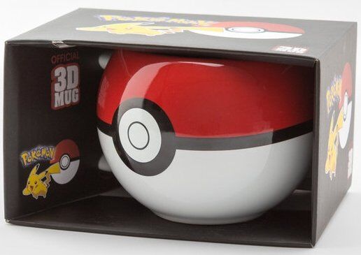 Кружка 3D Pokemon Pokeball Mug чашка Покемон 400 мл