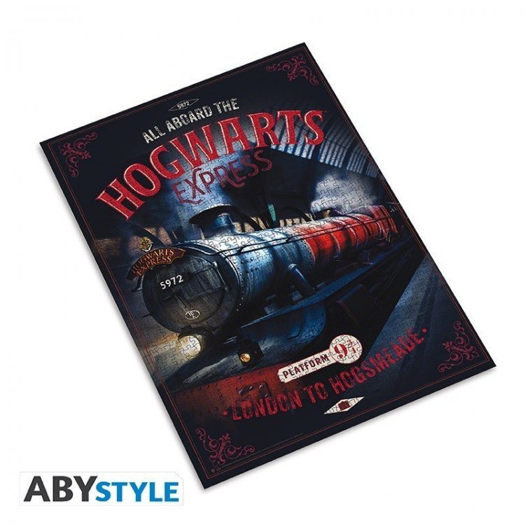 Пазл Гаррі Поттер Abystyle Harry Potter Hogwarts Express Хогвартс Експрес 1000 шт. Пазл Гаррі Поттер Abystyle Harry Potter Hogwarts Express Хогвартс Експрес 1000 шт.