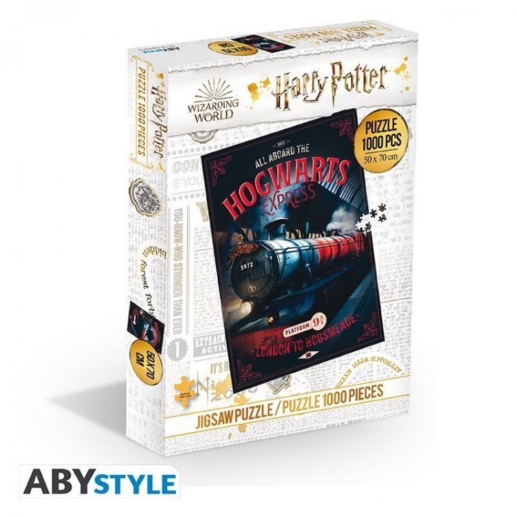 Пазл Гаррі Поттер Abystyle Harry Potter Hogwarts Express Хогвартс Експрес 1000 шт. Пазл Гаррі Поттер Abystyle Harry Potter Hogwarts Express Хогвартс Експрес 1000 шт.
