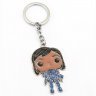 Брелок Overwatch Keychain - Pharah metal
