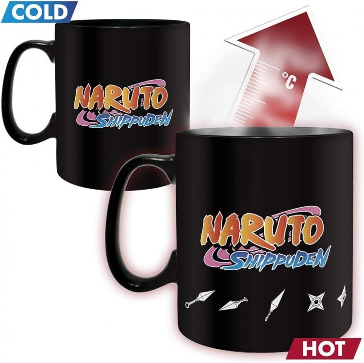 Подарунковий набір Наруто Naruto Shippuden - Clone Jutsu Magic Mug and Coaster Set (чашка, підставка) Подарунковий набір Наруто Naruto Shippuden - Clone Jutsu Magic Mug and Coaster Set (чашка, підставка)