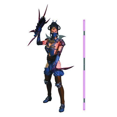 Фігурка Mortal Kombat X. Series 2 - Kitana Mournful Version