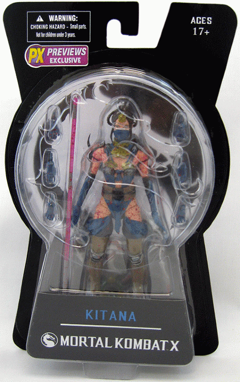 Фігурка Mortal Kombat X. Series 2 - Kitana Mournful Version