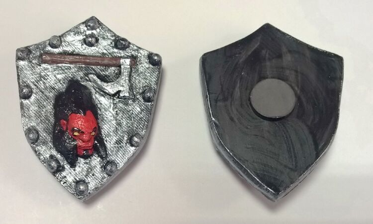 3D Магніт на холодильник Dota 2 - Axe