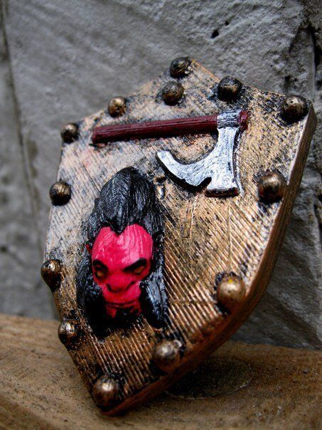 3D Магніт на холодильник Dota 2 - Axe