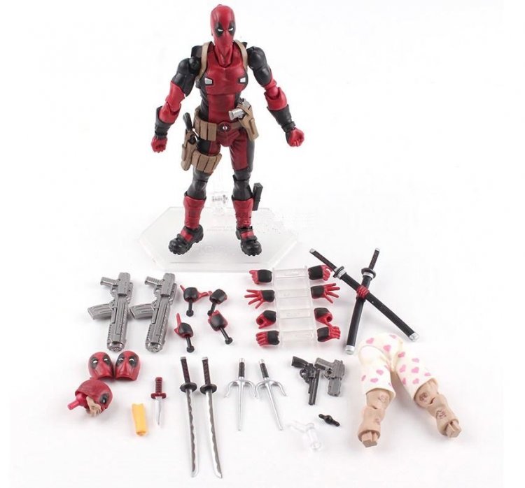 Фігурка Deadpool Дедпул Figma (Китай)