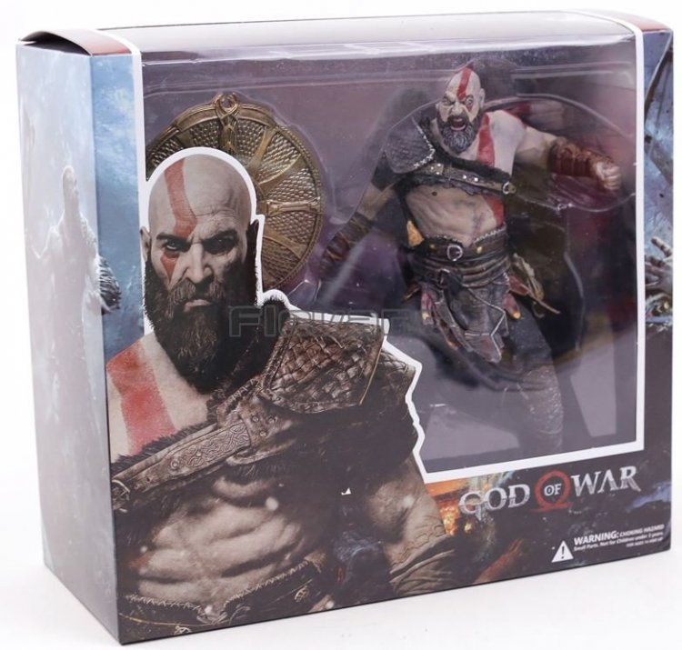 Статуетка God of War 4: KRATOS Collectors Edition