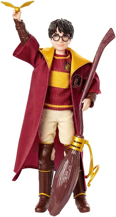 Лялька фігурка Harry Potter - Quidditch Гаррі Поттер Mattel