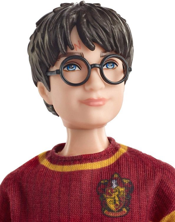 Кукла фигурка Harry Potter Quidditch Гарри Поттер Mattel 