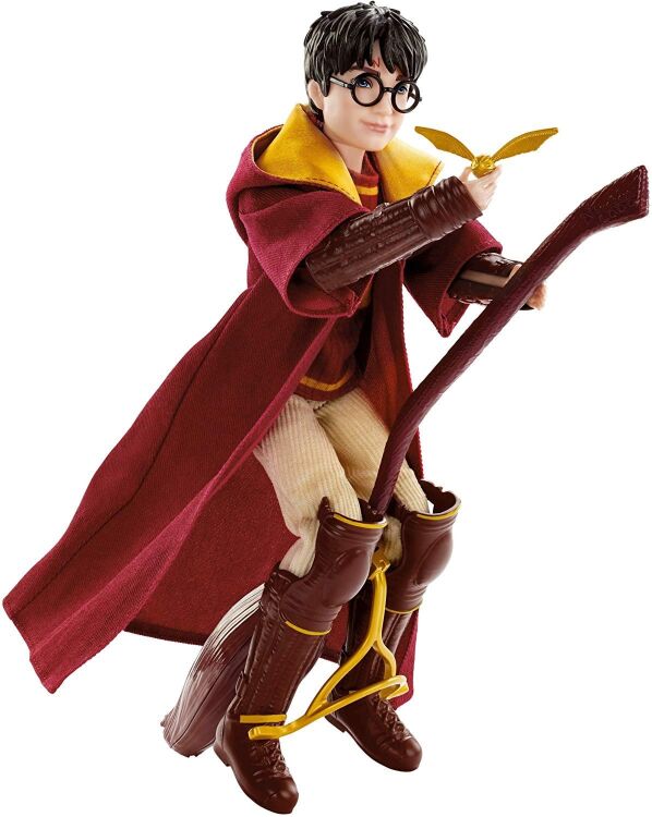 Лялька фігурка Harry Potter - Quidditch Гаррі Поттер Mattel