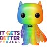Фігурка Funko Pop! Heroes: Pride 2020 року - Batman (Rainbow) Фігурка Funko Pop! Heroes: Pride 2020 року - Batman (Rainbow)