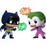 Фігурка Funko DC Heroes: Batman and The Joker 2-Pack Фанко Бетмен та Джокер (Amazon Exclusive)