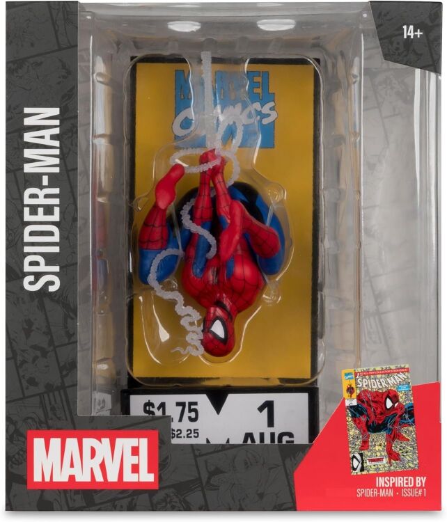 Фігурка McFarlane Marvel Spider-Man Figure Марвел Людина павук 20 см. 