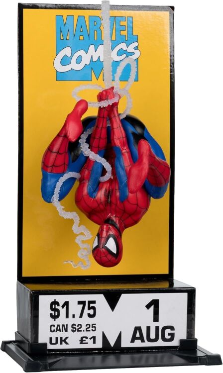 Фігурка McFarlane Marvel Spider-Man Figure Марвел Людина павук 20 см. 