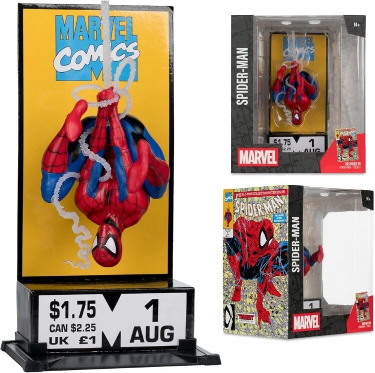 Фігурка McFarlane Marvel Spider-Man Figure Марвел Людина павук 20 см. 