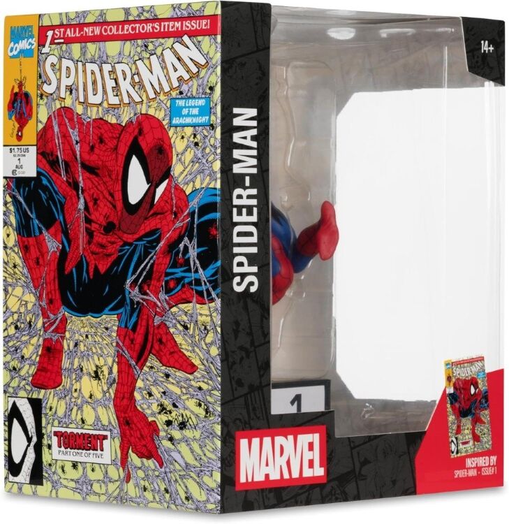 Фігурка McFarlane Marvel Spider-Man Figure Марвел Людина павук 20 см. 