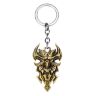 Брелок Diablo III Logo Metal bronze Брелок Diablo III Logo Metal bronze