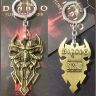Брелок Diablo III Logo Metal bronze Брелок Diablo III Logo Metal bronze