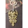 Брелок Diablo III Logo Metal bronze Брелок Diablo III Logo Metal bronze
