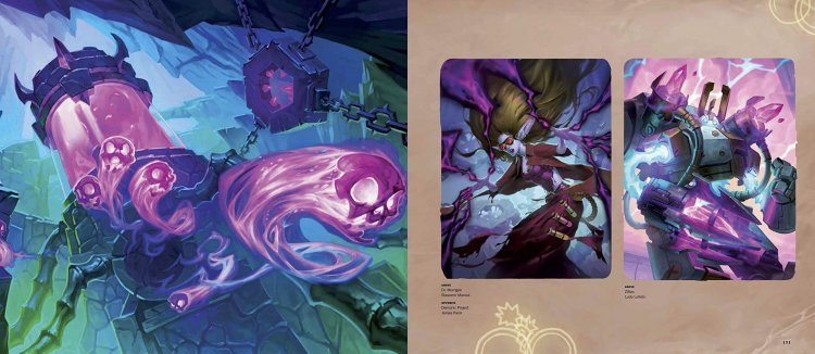 Артбук книга Art of Hearthstone Year of the Raven Volume 4 (Тверда палітурка) (Eng) том 4 Артбук книга Art of Hearthstone Year of the Raven Volume 4 (Тверда палітурка) (Eng) том 4