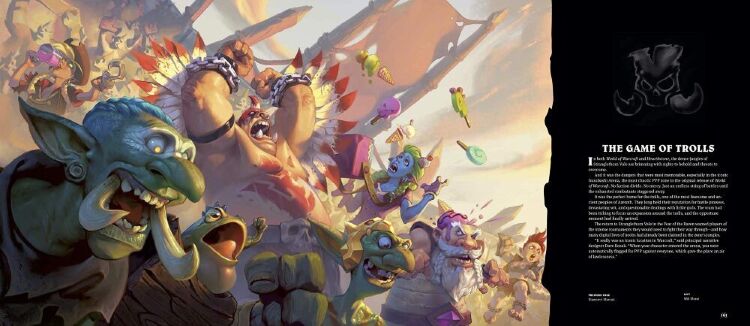 Артбук книга Art of Hearthstone Year of the Raven Volume 4 (Твёрдый переплёт) (Eng) том 4