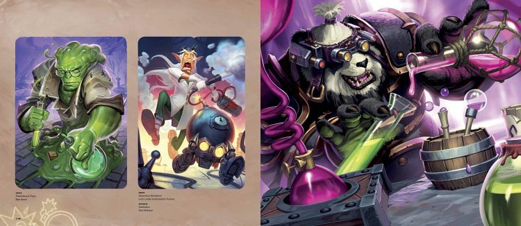 Артбук книга Art of Hearthstone Year of the Raven Volume 4 (Тверда палітурка) (Eng) том 4 Артбук книга Art of Hearthstone Year of the Raven Volume 4 (Тверда палітурка) (Eng) том 4