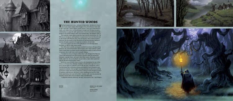 Артбук книга Art of Hearthstone Year of the Raven Volume 4 (Твёрдый переплёт) (Eng) том 4