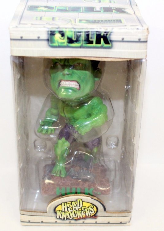 Фігурка Hulk Head Knocker Bobble Head