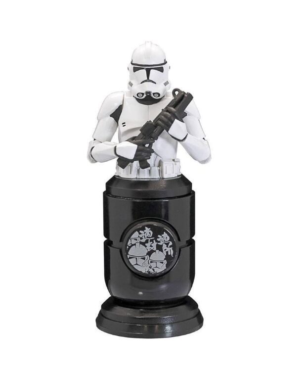 Печать Star Wars с бюстом Clone Trooper