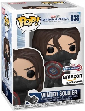 Фігурка Funko Marvel: Year of The Shield - The Winter Soldier Зимовий солдат фанко 838