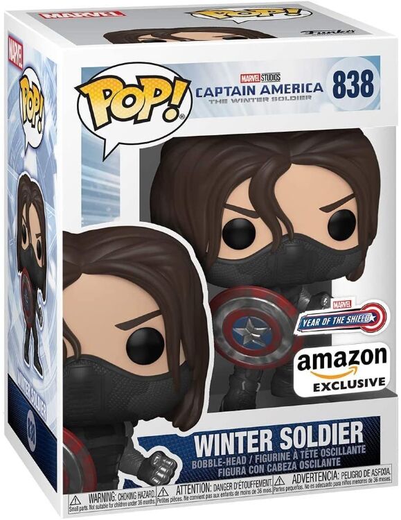 Фигурка Funko Marvel: Year of The Shield - The Winter Soldier Зимний солдат фанко 838