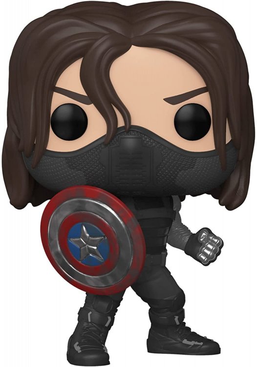 Фігурка Funko Marvel: Year of The Shield - The Winter Soldier Зимовий солдат фанко 838