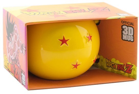 Чашка 3D Dragon Ball Z Ball Драгонбол кухоль Перли дракона 400 мл Чашка 3D Dragon Ball Z Ball Драгонбол кухоль Перли дракона 400 мл