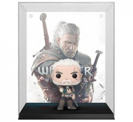 Фігурка Funko Pop Game Cover Witcher Geralt Відьмак Геральт фанко 02 GameStop Exclusive Фігурка Funko Pop Game Cover Witcher Geralt Відьмак Геральт фанко 02 GameStop Exclusive