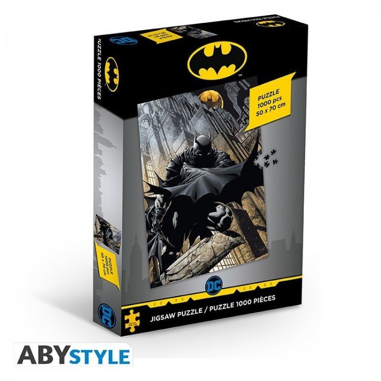 Пазл DC COMICS Batman Dark Knight Puzzle Бэтмен Тёмный рыцарь 1000 шт.