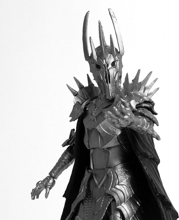 Фігурка Lord of The Rings BST AXN - Sauron Action Figure Володар кілець - Саурон Фігурка Lord of The Rings BST AXN - Sauron Action Figure Володар кілець - Саурон