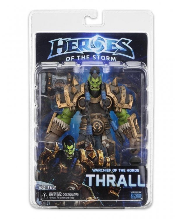 Фігурка Heroes of the Storm Thrall Action Figure NECA Фігурка Heroes of the Storm Thrall Action Figure NECA