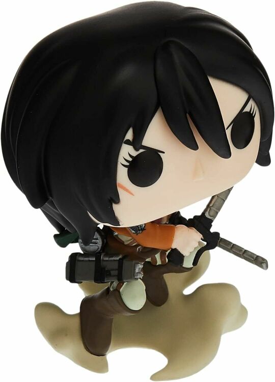 Фігурка Funko Attack on Titan Атака Титанів фанко Мікаса - Mikasa Ackermann (Exclusive) 1172 Фігурка Funko Attack on Titan Атака Титанів фанко Мікаса - Mikasa Ackermann (Exclusive) 1172